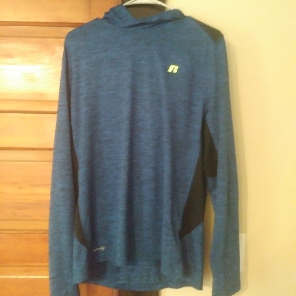 Russell Training Fit Long Sleeve Hoodie